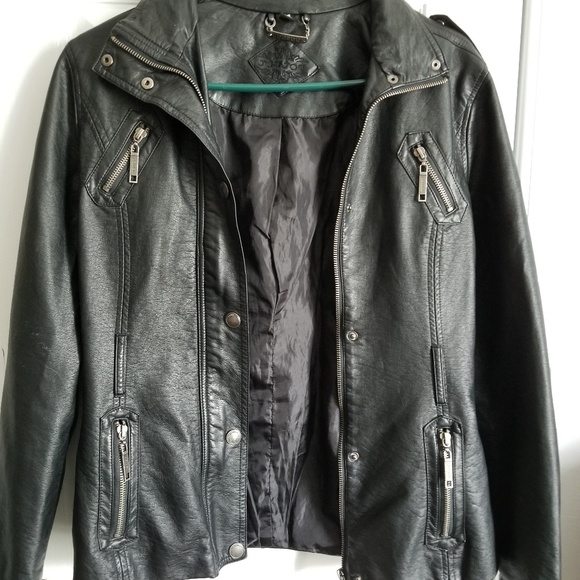 Fux leather jacket - Picture 1 of 3